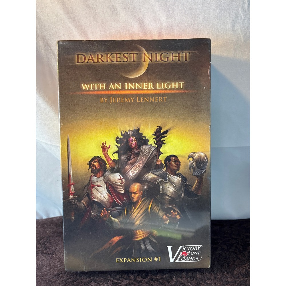 Darkest Night With an Inner Light Expansion 1 Board Game Victory Point Games NEW